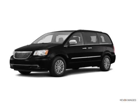 Black 2016 Chrysler Town & Country Touring-L Anniversary Edition for sale in Boone, IA