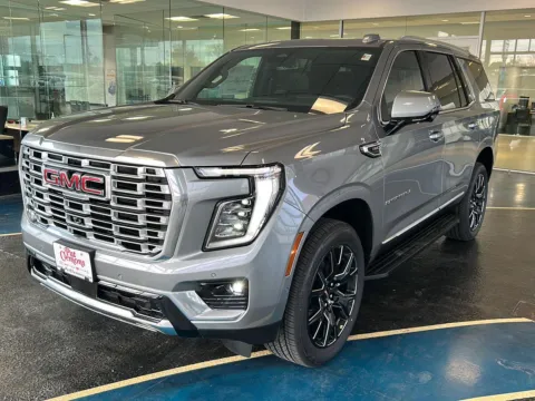 Gray 2026 GMC Yukon Denali for sale in Boone, IA