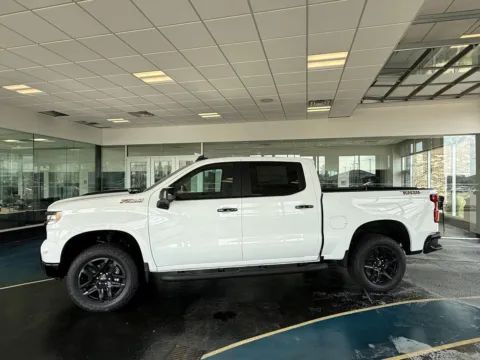 Photos of 2026 Chevrolet Silverado 1500 LT Trail Boss for sale in Boone, IA at Pat Clemons Inc.