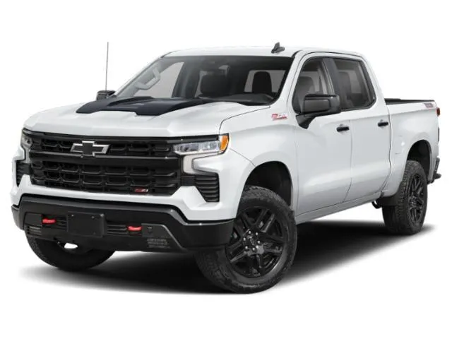 White 2026 Chevrolet Silverado 1500 LT Trail Boss for sale in Boone, IA