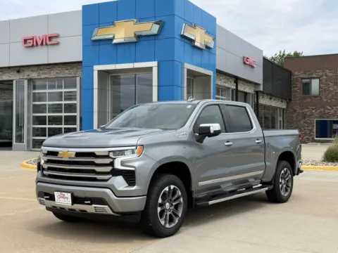 Gray 2026 Chevrolet Silverado 1500 High Country for sale in Boone, IA