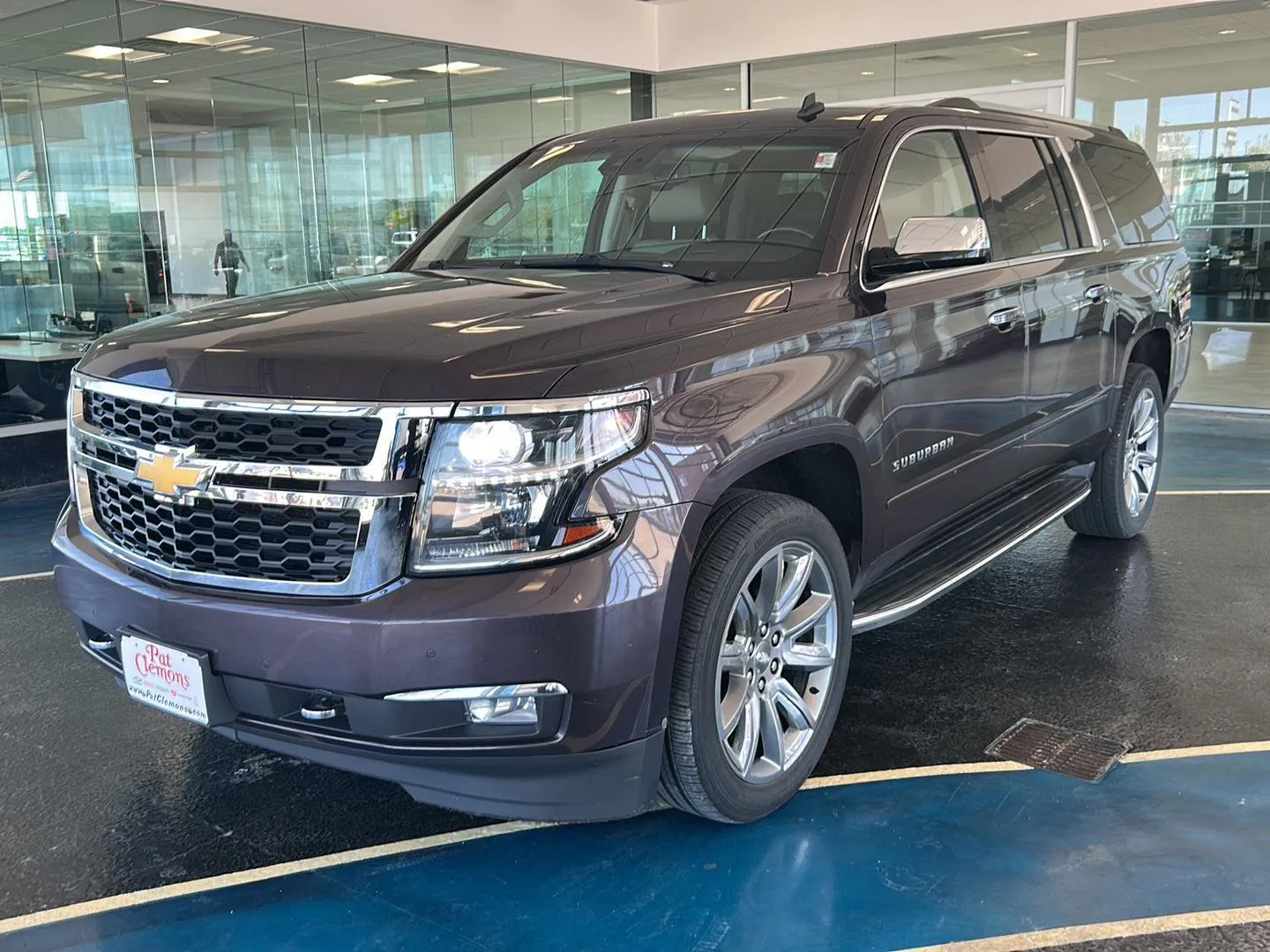 Gray 2015 Chevrolet Suburban LTZ for sale in Boone, IA
