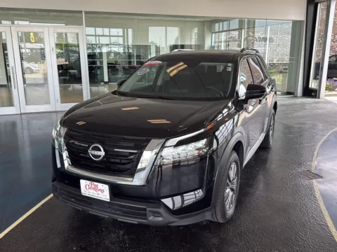 Black 2025 Nissan Pathfinder SV for sale in Boone, IA