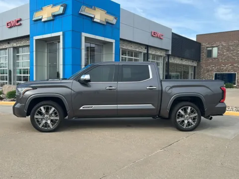 Photos of 2022 Toyota Tundra Capstone HV for sale in Boone, IA at Pat Clemons Inc.