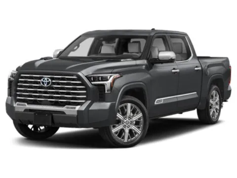 Gray 2022 Toyota Tundra Capstone HV for sale in Boone, IA
