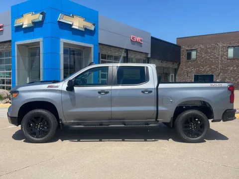 Photos of 2026 Chevrolet Silverado 1500 Custom Trail Boss for sale in Boone, IA at Pat Clemons Inc.