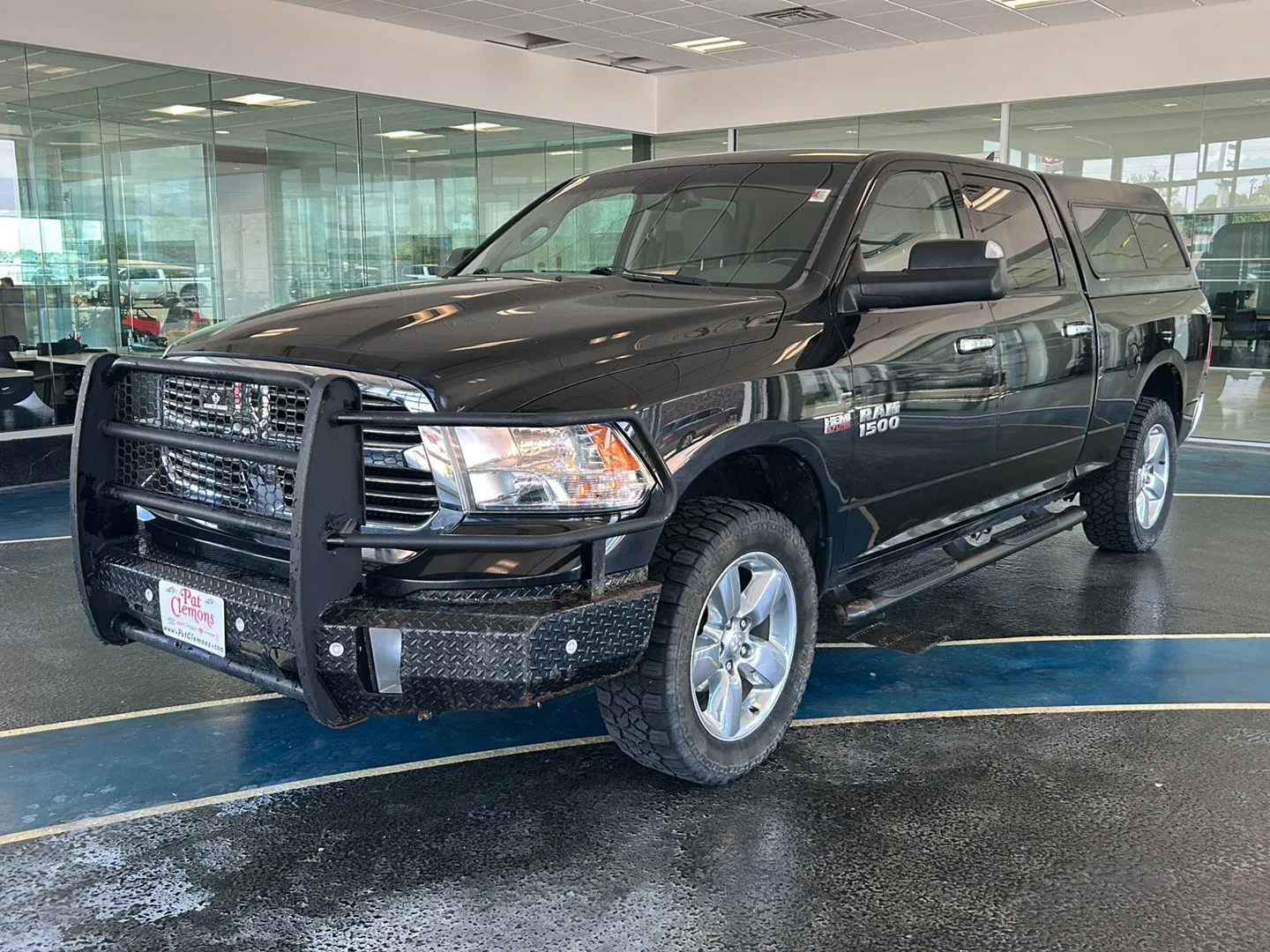 Black 2015 Ram 1500 Big Horn for sale in Boone, IA