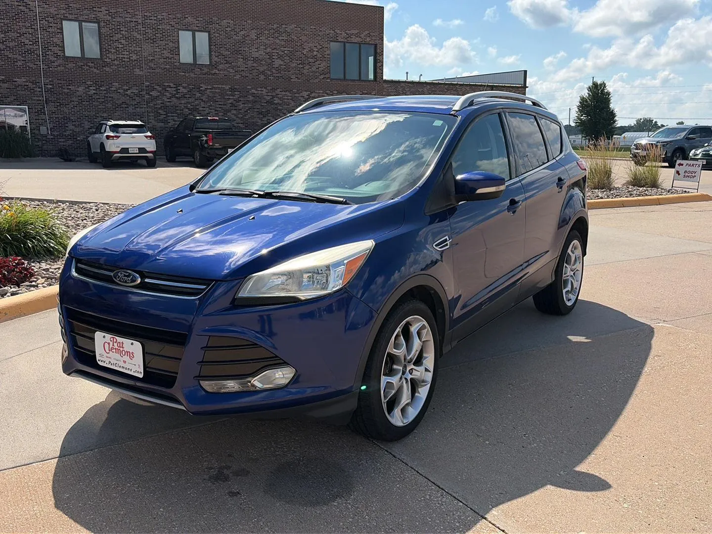 Blue 2014 Ford Escape Titanium for sale in Boone, IA