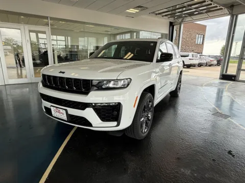 White 2026 Jeep Grand Cherokee L Limited Reserve for sale in Boone, IA
