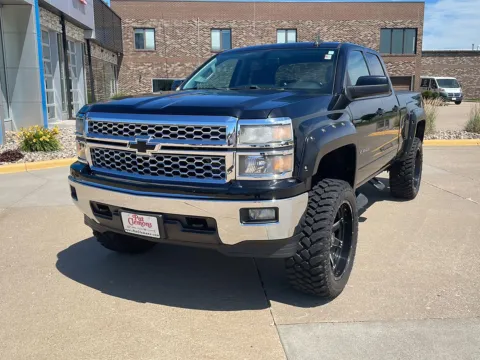 Black 2015 Chevrolet Silverado 1500 LT for sale in Boone, IA