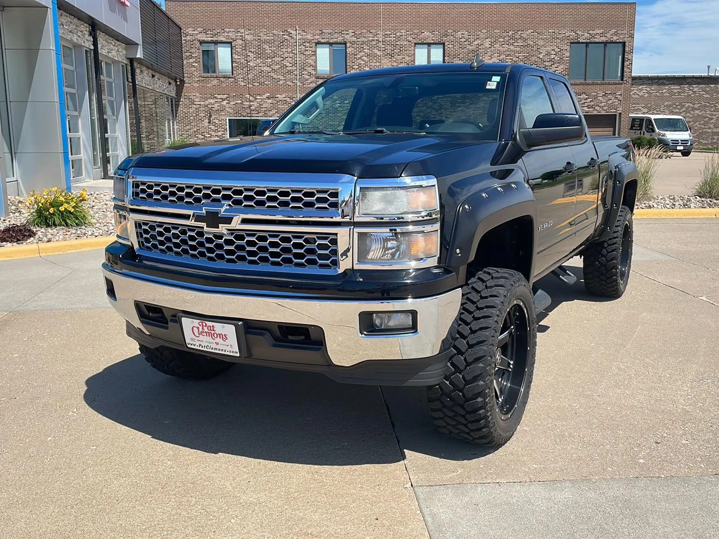Black 2015 Chevrolet Silverado 1500 LT for sale in Boone, IA
