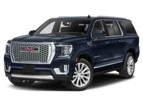 Blue 2023 GMC Yukon XL Denali for sale in Boone, IA