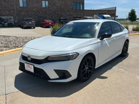 White 2022 Honda Civic Sport for sale in Boone, IA