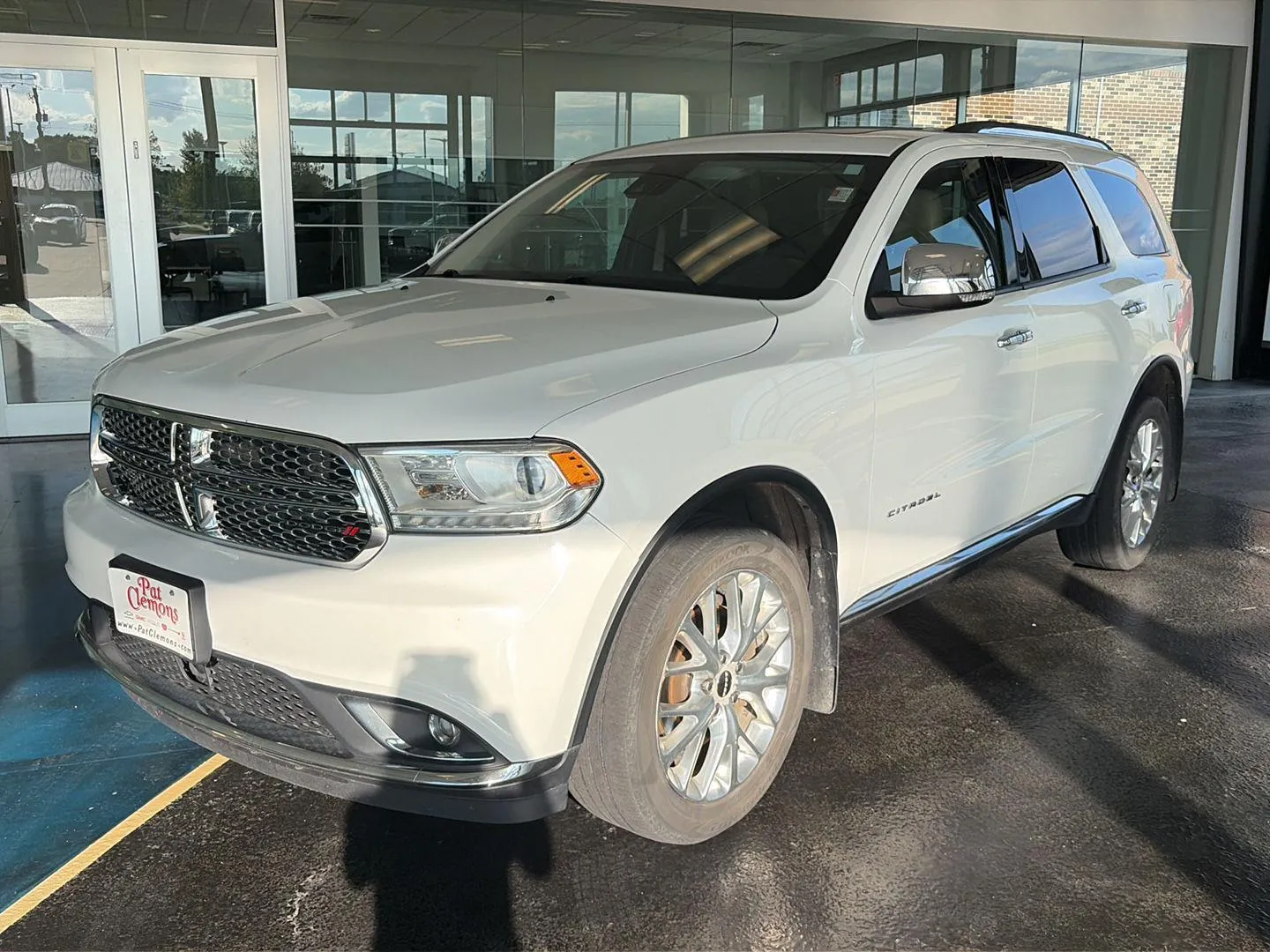 Used 2015 Dodge Durango Citadel with VIN 1C4RDJEG6FC223562 for sale in Boone, IA
