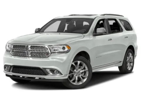 White 2015 Dodge Durango Citadel for sale in Boone, IA