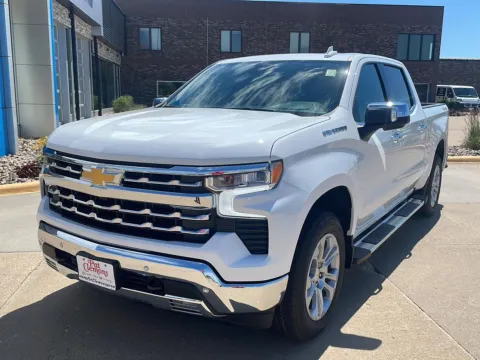 White 2026 Chevrolet Silverado 1500 LTZ for sale in Boone, IA