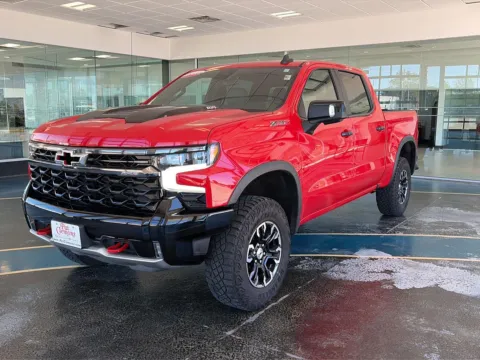 Red 2024 Chevrolet Silverado 1500 ZR2 for sale in Boone, IA