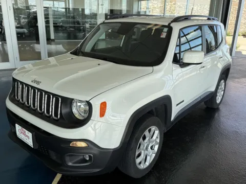 White 2018 JEEP RENEGADE for sale in Boone, IA