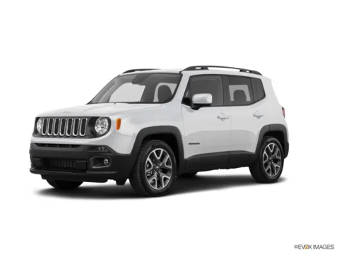 White 2018 JEEP RENEGADE for sale in Boone, IA