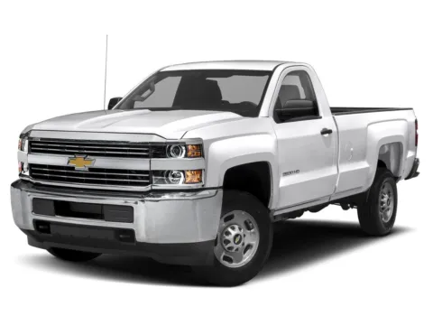 White 2018 Chevrolet Silverado 2500HD Work Truck for sale in Boone, IA