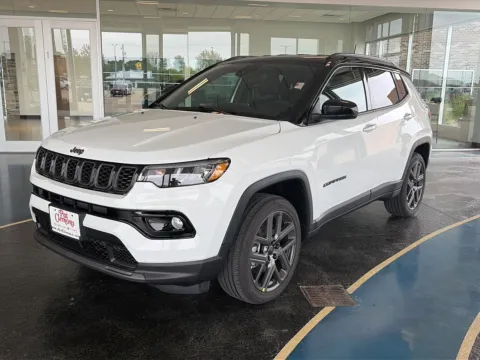 White 2026 Jeep Compass Limited Altitude for sale in Boone, IA