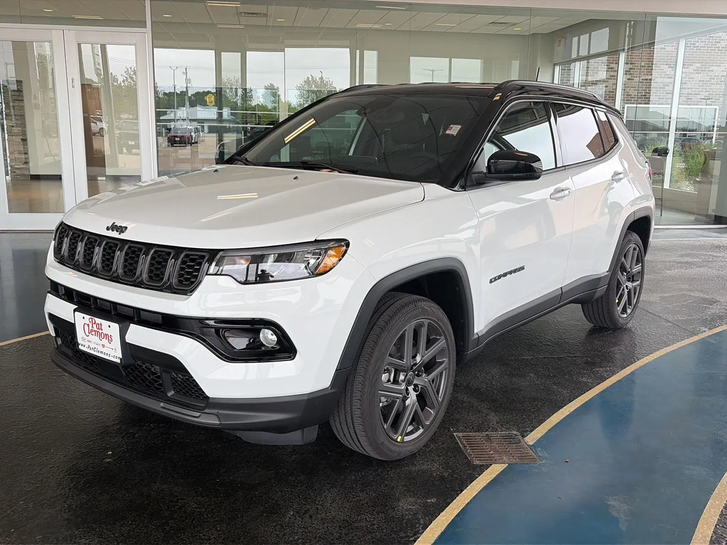 White 2026 Jeep Compass Limited Altitude for sale in Boone, IA