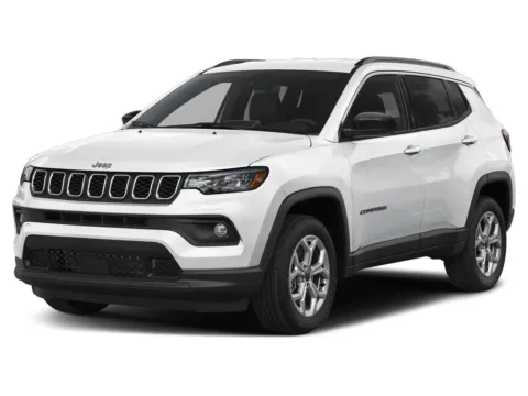 White 2026 Jeep Compass Limited Altitude for sale in Boone, IA