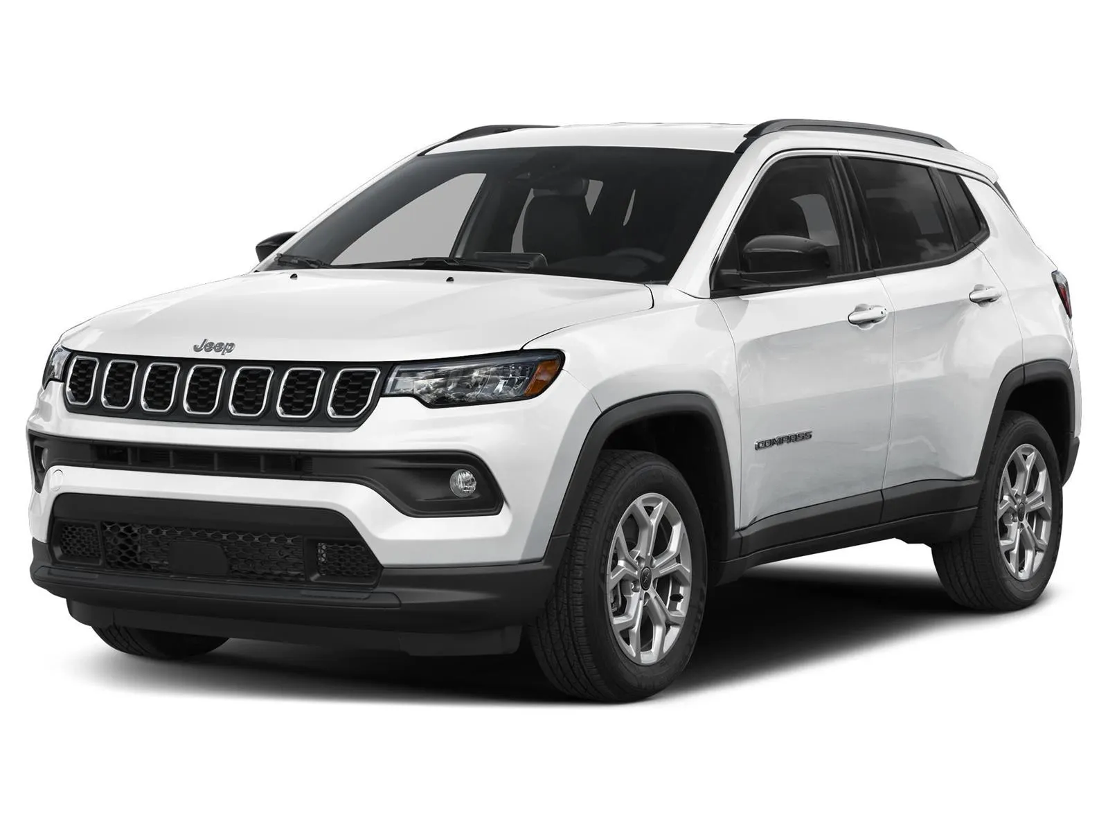 White 2026 Jeep Compass Limited Altitude for sale in Boone, IA