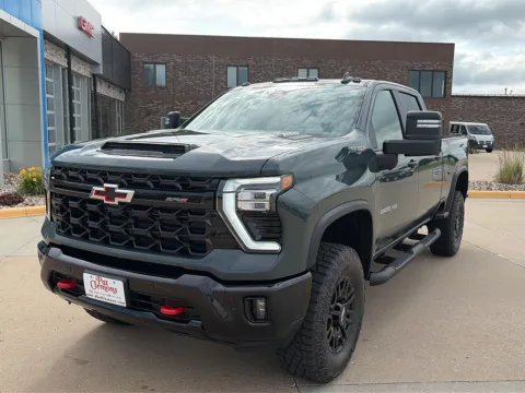 Gray 2026 Chevrolet Silverado 2500HD ZR2 for sale in Boone, IA