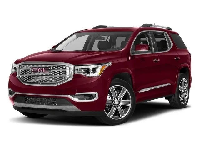 Red 2017 GMC Acadia Denali for sale in Boone, IA