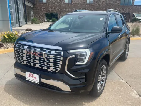 Black 2026 GMC Terrain AWD Denali for sale in Boone, IA