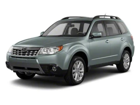 Green 2010 Subaru Forester 2.5X Premium for sale in Boone, IA