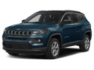 Blue 2026 Jeep Compass Limited for sale in Boone, IA