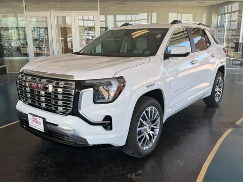 White 2026 GMC Terrain AWD Denali for sale in Boone, IA