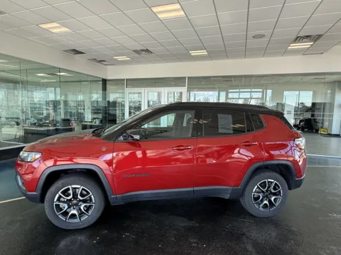 Photos of 2025 Jeep Compass Trailhawk for sale in Boone, IA at Pat Clemons Inc.