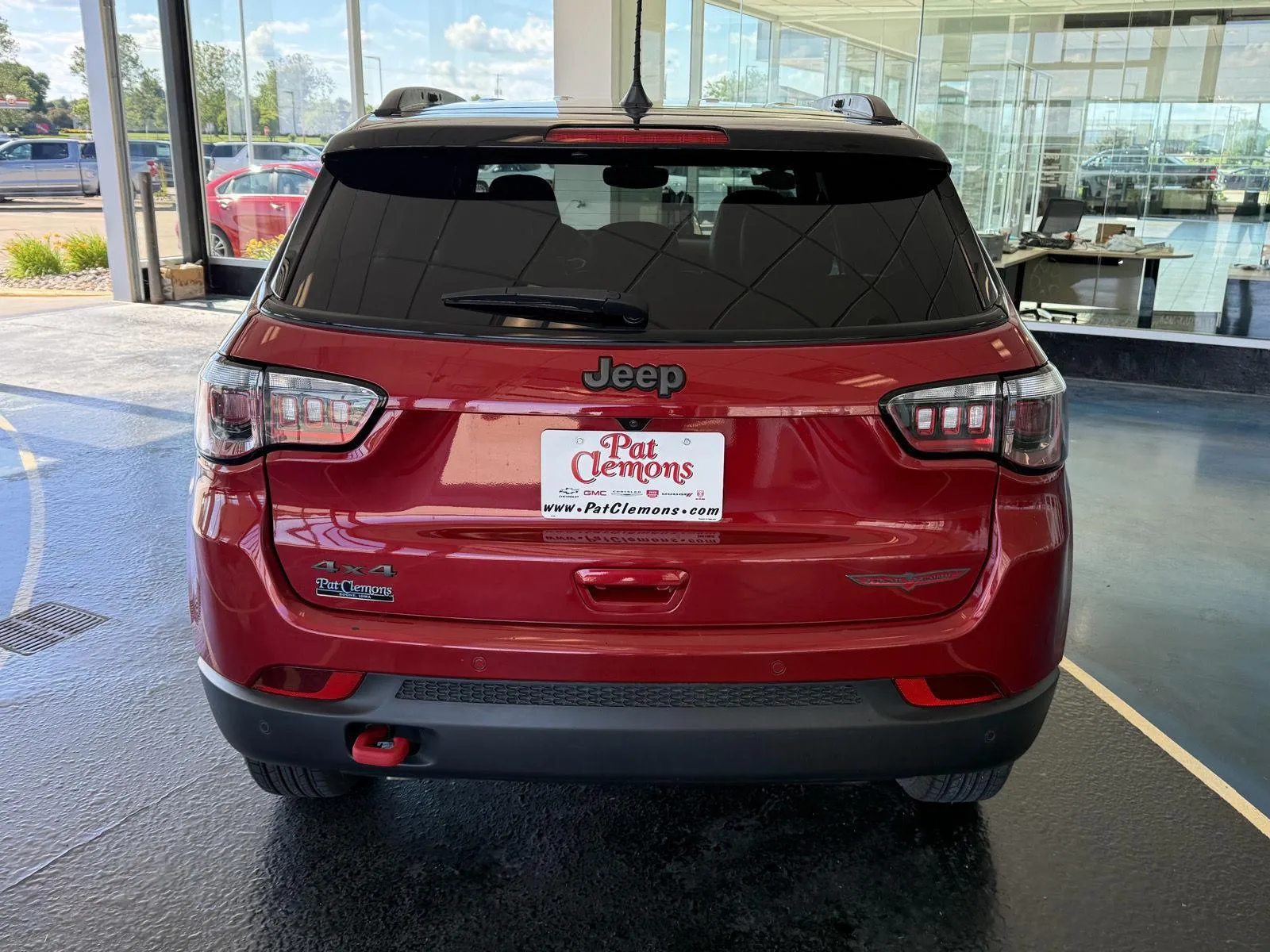 More photos of 2025 Jeep Compass Trailhawk at Pat Clemons Inc., IA