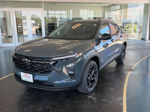 Gray 2026 Chevrolet Trax LT for sale in Boone, IA