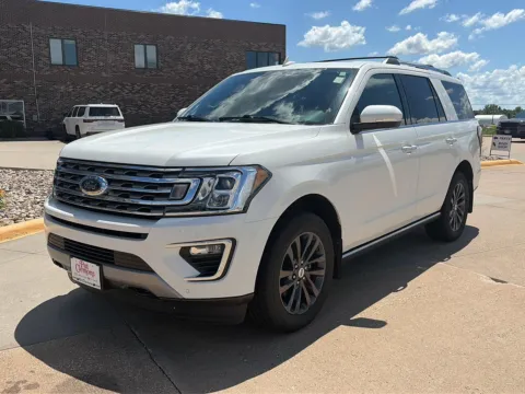 White 2021 FORD EXPEDITION Limited for sale in Boone, IA