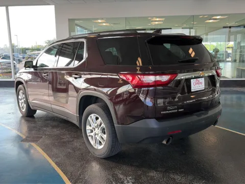Another view of 2021 CHEVROLET TRAVERSE LT Leather for sale in Boone, IA at Pat Clemons Inc.