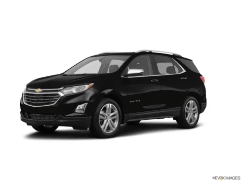 Black 2020 CHEVROLET EQUINOX Premier for sale in Boone, IA