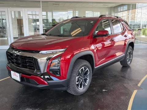 Red 2027 CHEVROLET EQUINOX ACTIV for sale in Boone, IA