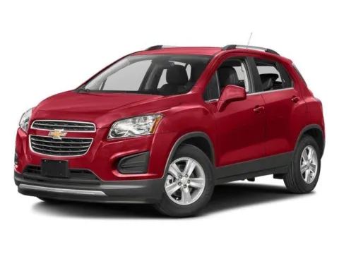 Red 2016 Chevrolet Trax LT for sale in Boone, IA