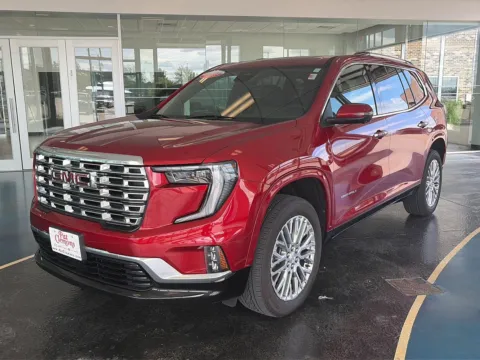 Red 2024 GMC ACADIA DENALI Denali for sale in Boone, IA