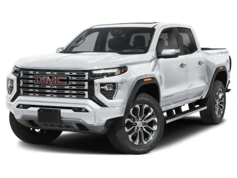 White 2023 GMC Canyon 4WD Denali for sale in Boone, IA