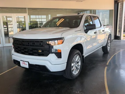 White 2026 Chevrolet Silverado 1500 Custom for sale in Boone, IA