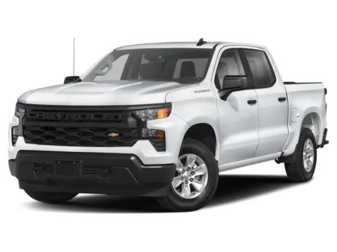 White 2026 Chevrolet Silverado 1500 Custom for sale in Boone, IA