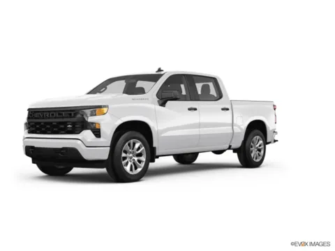White 2026 CHEVROLET SILVERADO K1500 Custom for sale in Boone, IA