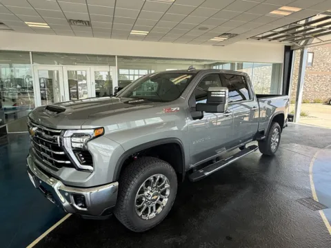 Gray 2026 Chevrolet Silverado 2500 HD LTZ for sale in Boone, IA