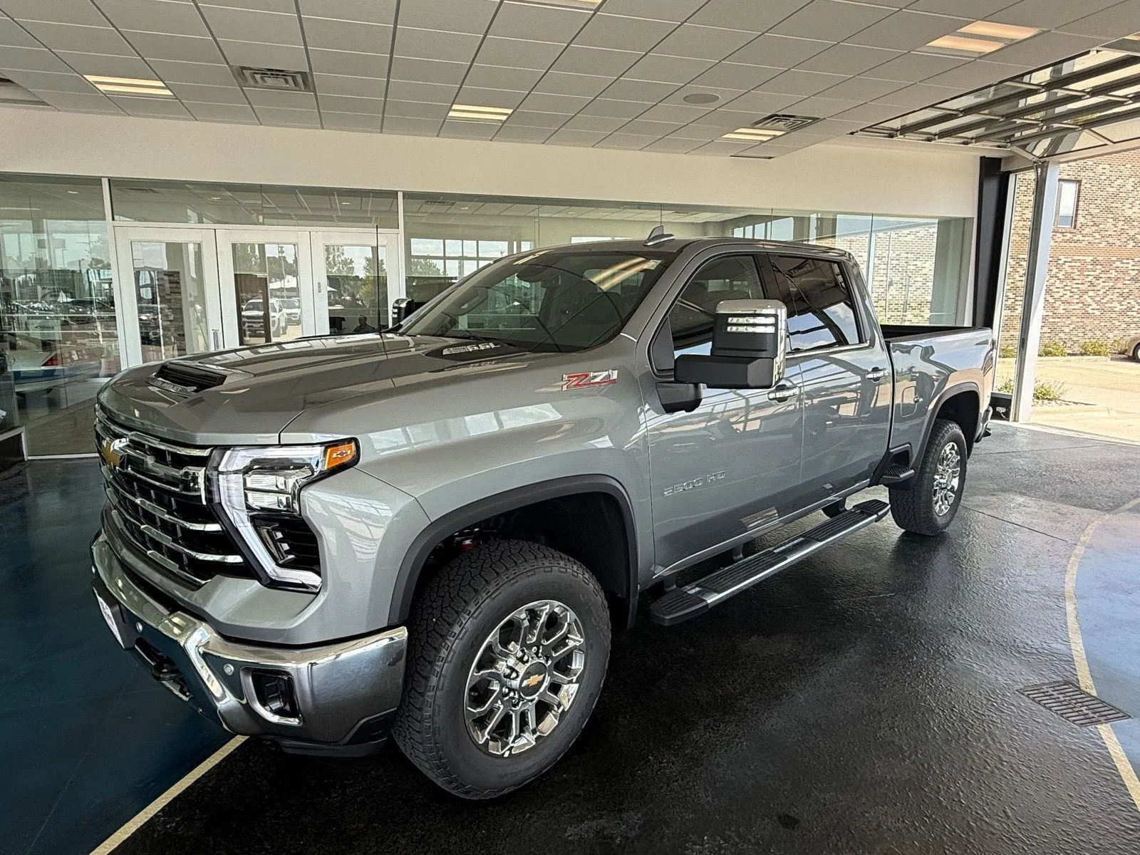 Gray 2026 Chevrolet Silverado 2500 HD LTZ for sale in Boone, IA