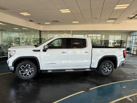 Photos of 2026 GMC Sierra 1500 SLT for sale in Boone, IA at Pat Clemons Inc.